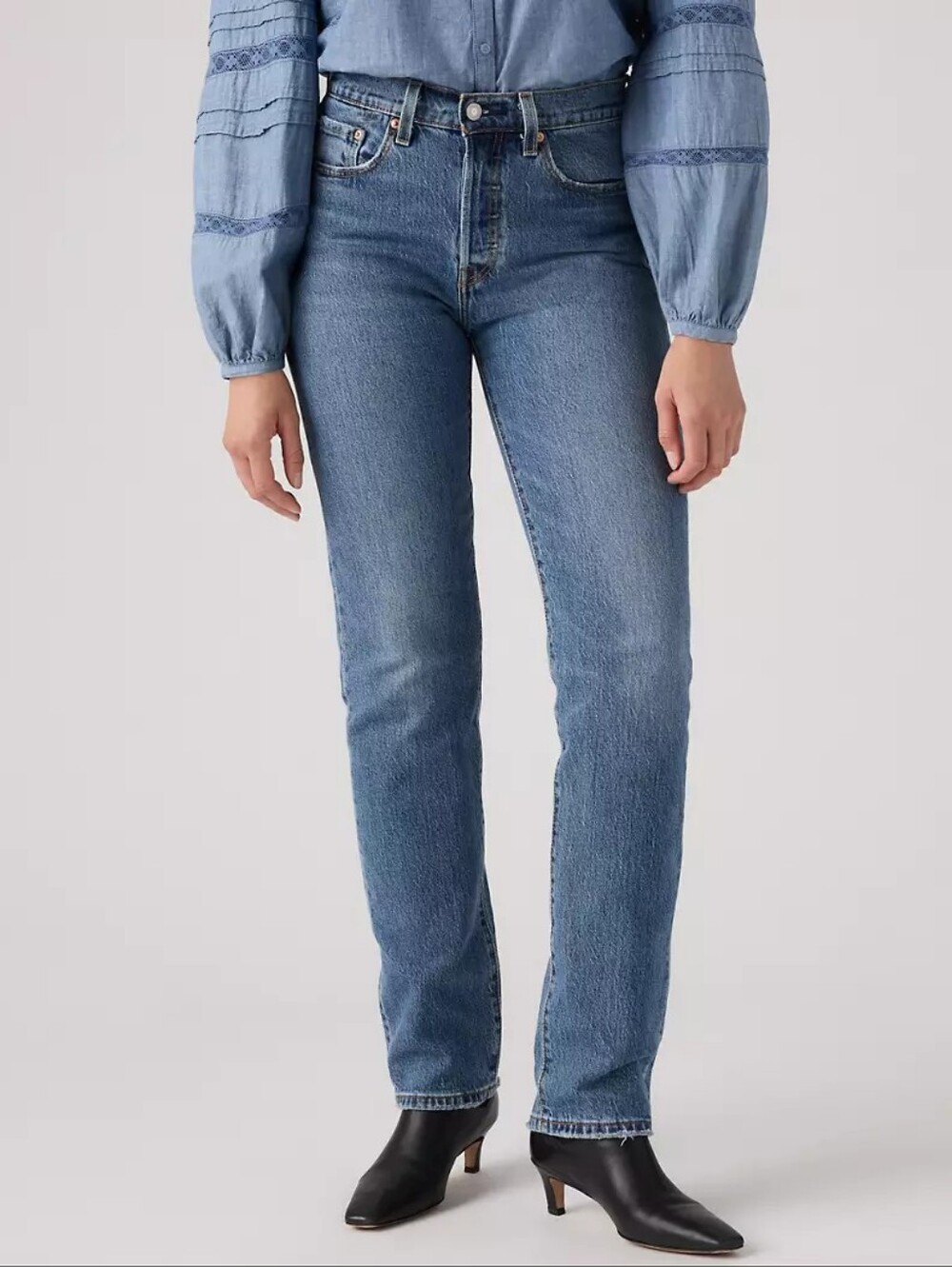 Levis Original Straight 31 x 30 Women